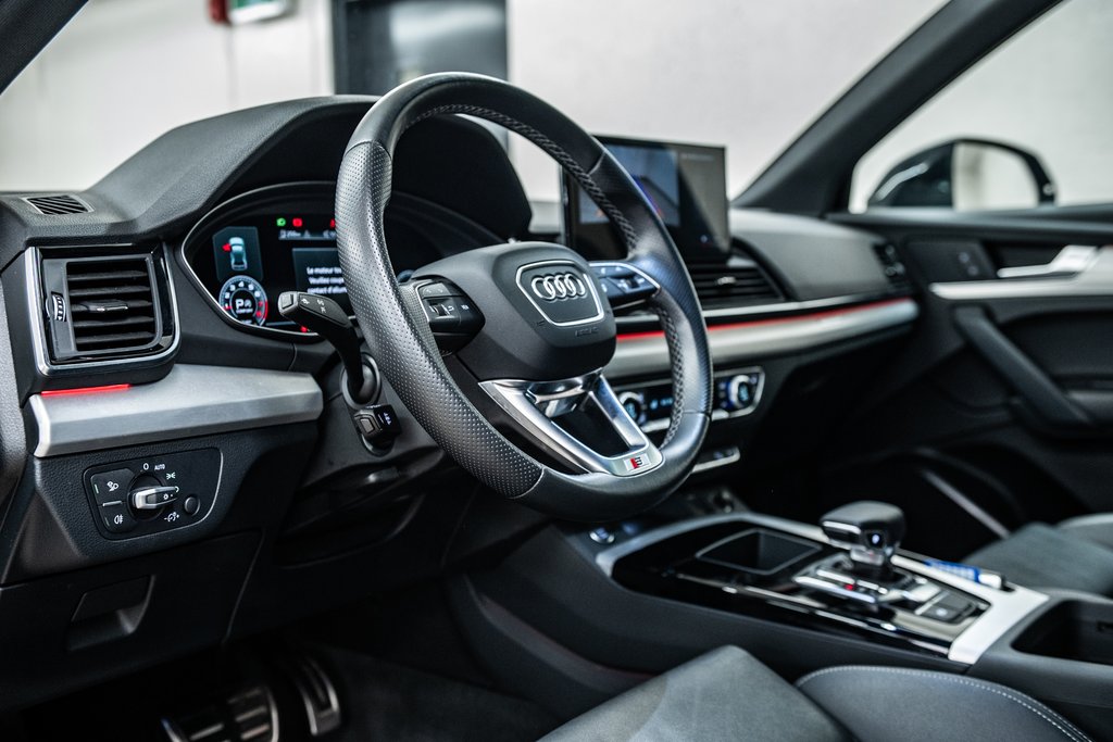 2023 Audi Q5 PROGRESSIV S-LINE BLACK PKG 20 PCS in Laval, Quebec - 17 - w1024h768px
