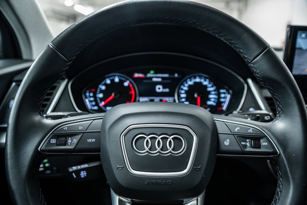 2023 Audi Q5 KOMFORT QUATTRO 45TFSI in Laval, Quebec - 17 - w1024h768px