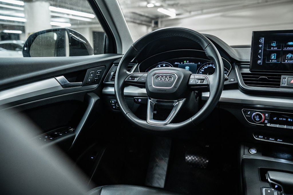 2023 Audi Q5 KOMFORT QUATTRO 45TFSI in Laval, Quebec - 29 - w1024h768px