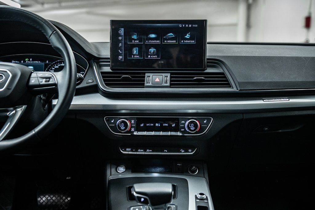 2023 Audi Q5 KOMFORT QUATTRO 45TFSI in Laval, Quebec - 30 - w1024h768px