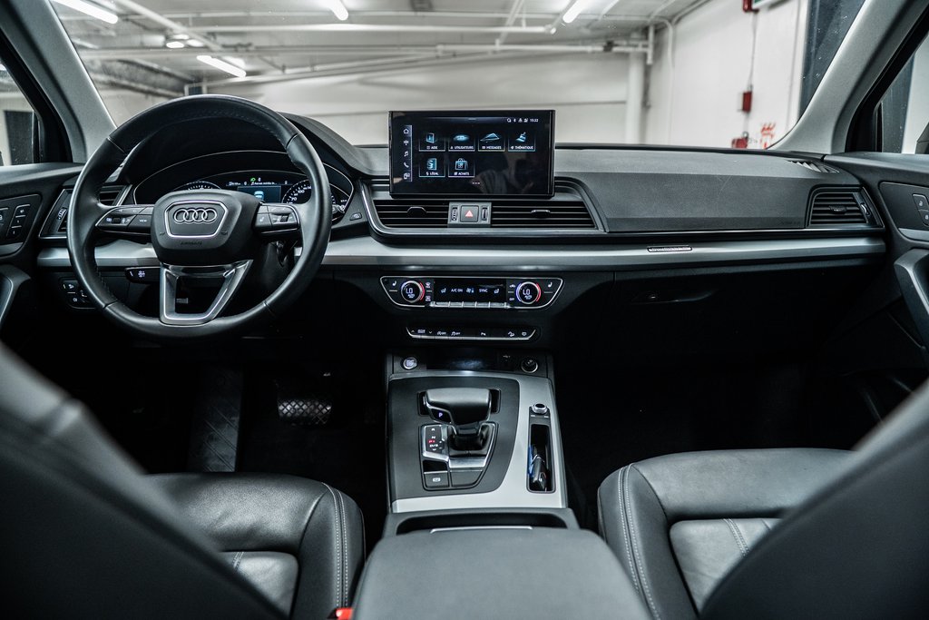 2023 Audi Q5 KOMFORT QUATTRO 45TFSI in Laval, Quebec - 28 - w1024h768px