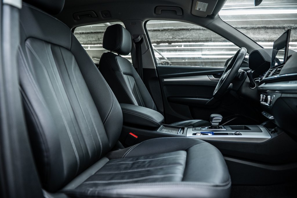 2023 Audi Q5 KOMFORT QUATTRO 45TFSI in Laval, Quebec - 32 - w1024h768px