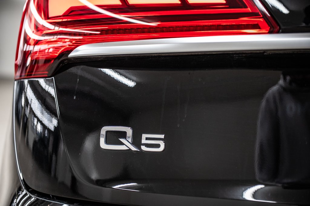 2023 Audi Q5 KOMFORT QUATTRO 45TFSI in Laval, Quebec - 9 - w1024h768px