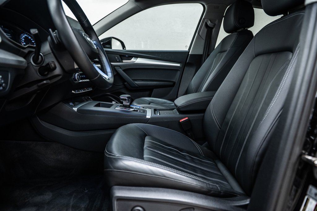2023 Audi Q5 KOMFORT QUATTRO 45TFSI in Laval, Quebec - 14 - w1024h768px