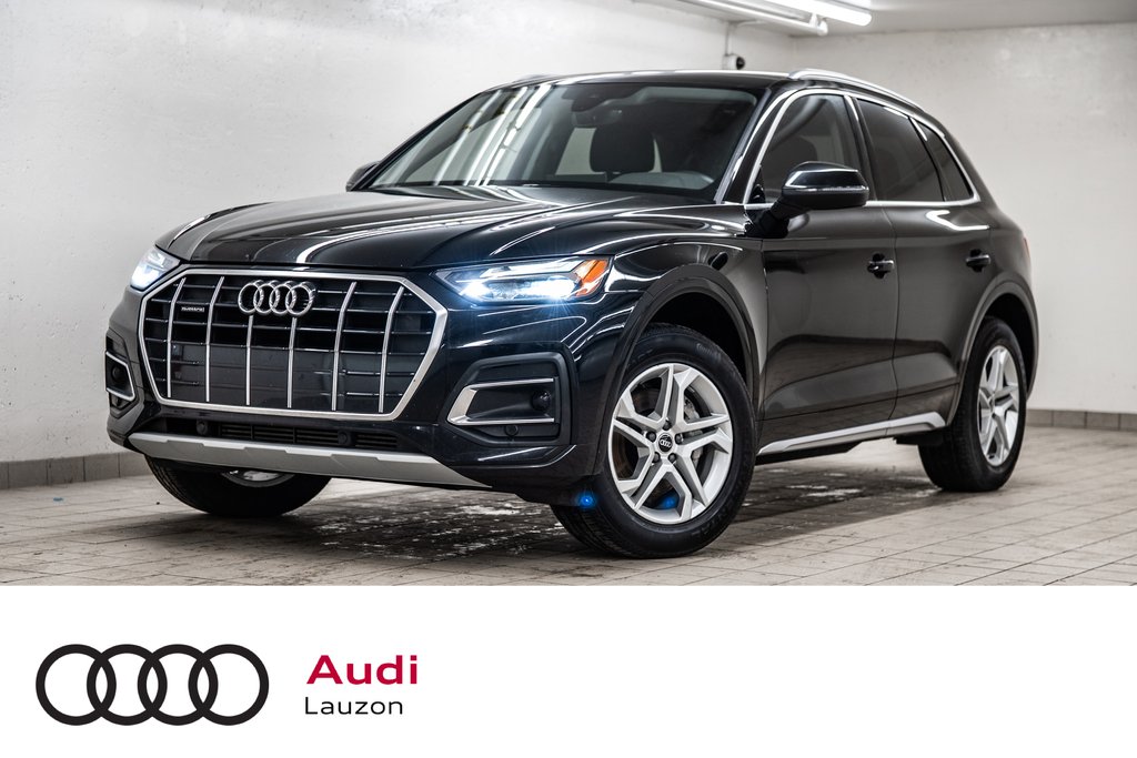 2023 Audi Q5 KOMFORT QUATTRO 45TFSI in Laval, Quebec - 1 - w1024h768px