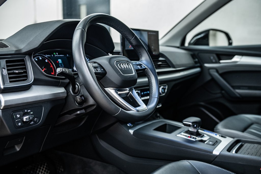 2023 Audi Q5 KOMFORT QUATTRO 45TFSI in Laval, Quebec - 16 - w1024h768px