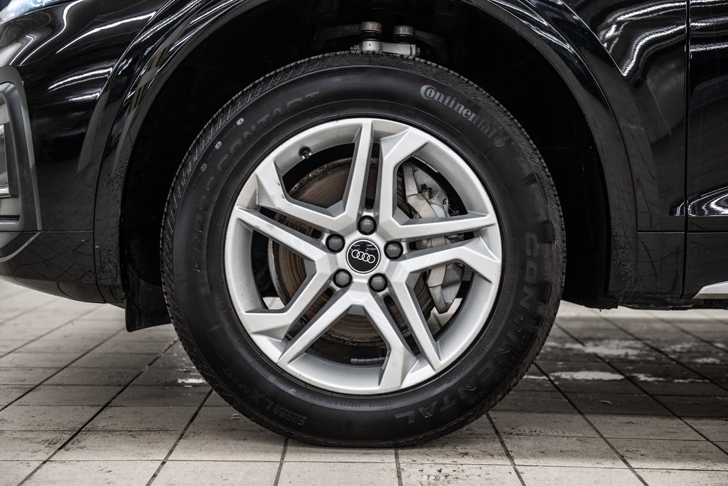 2023 Audi Q5 KOMFORT QUATTRO 45TFSI in Laval, Quebec - 8 - w1024h768px