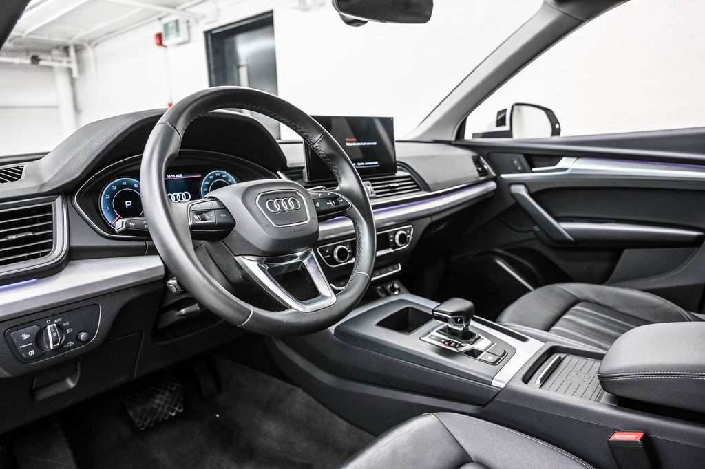 Audi Q5 PROGRESSIV QUATTRO 19 PCS 2023 à Laval, Québec - 9 - w1024h768px