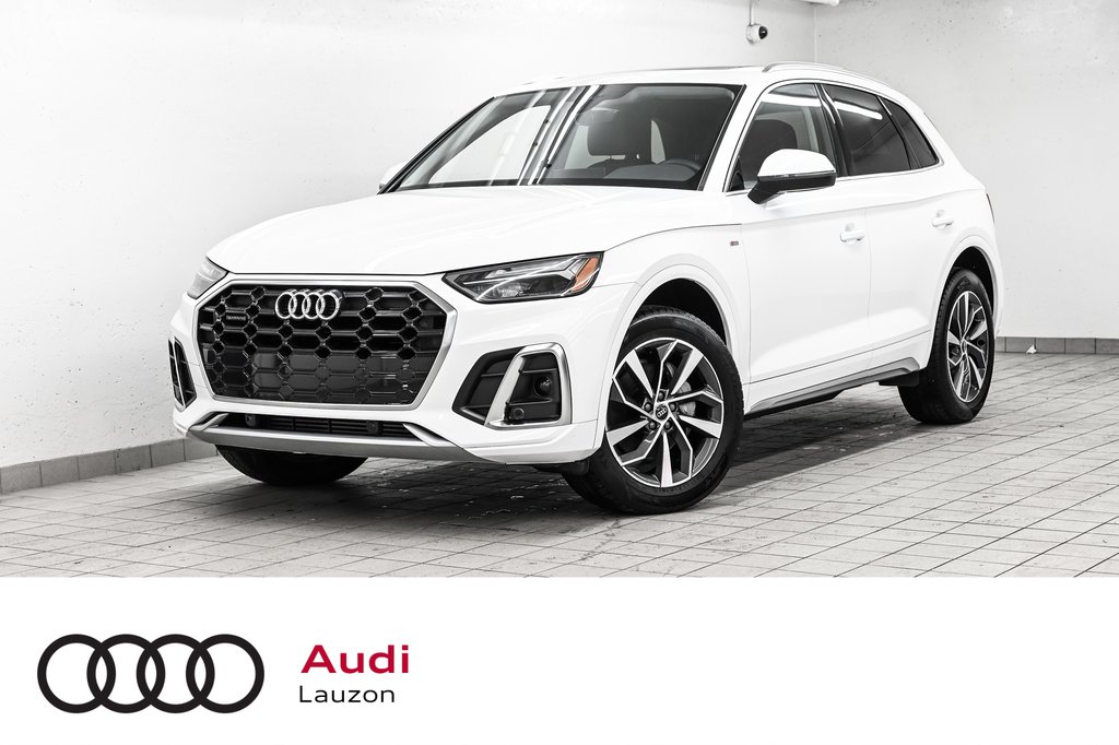 Audi Q5 PROGRESSIV QUATTRO 19 PCS 2023 à Laval, Québec - 1 - w1024h768px