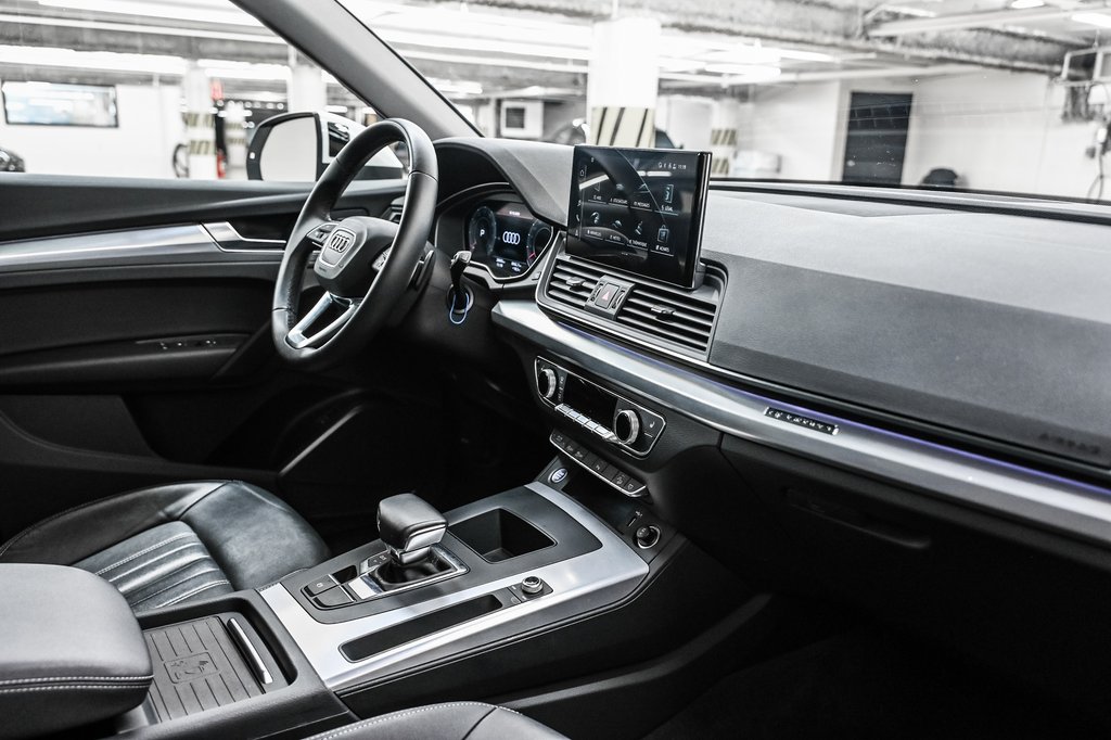 Audi Q5 PROGRESSIV QUATTRO 19 PCS 2023 à Laval, Québec - 24 - w1024h768px