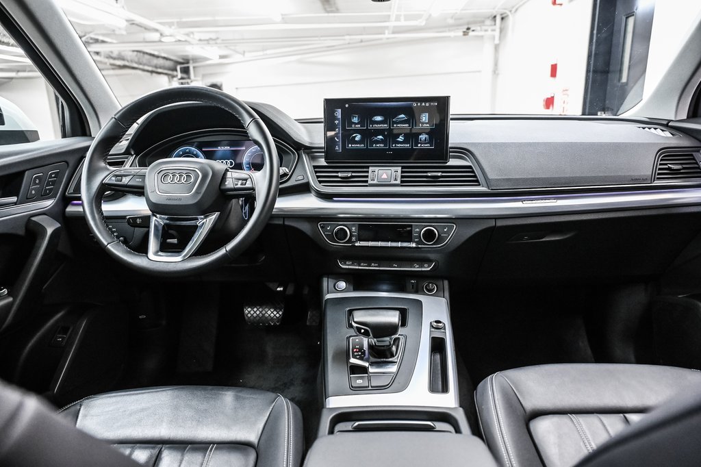 Audi Q5 PROGRESSIV QUATTRO 19 PCS 2023 à Laval, Québec - 21 - w1024h768px