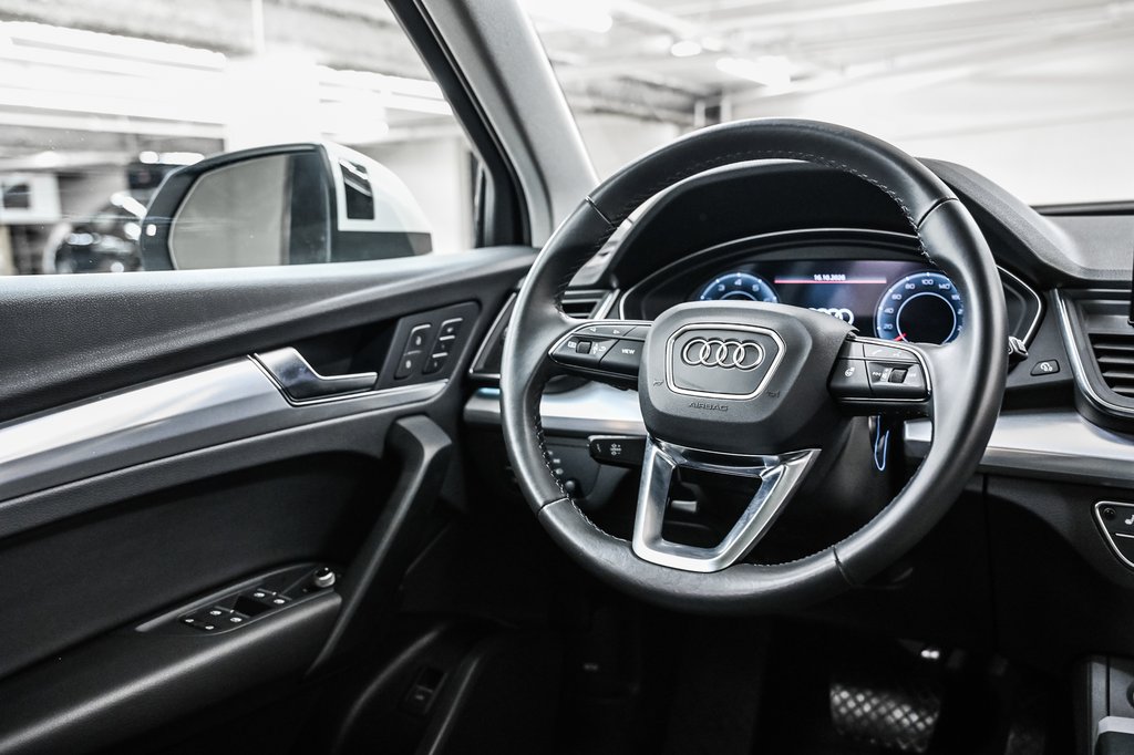 Audi Q5 PROGRESSIV QUATTRO 19 PCS 2023 à Laval, Québec - 22 - w1024h768px