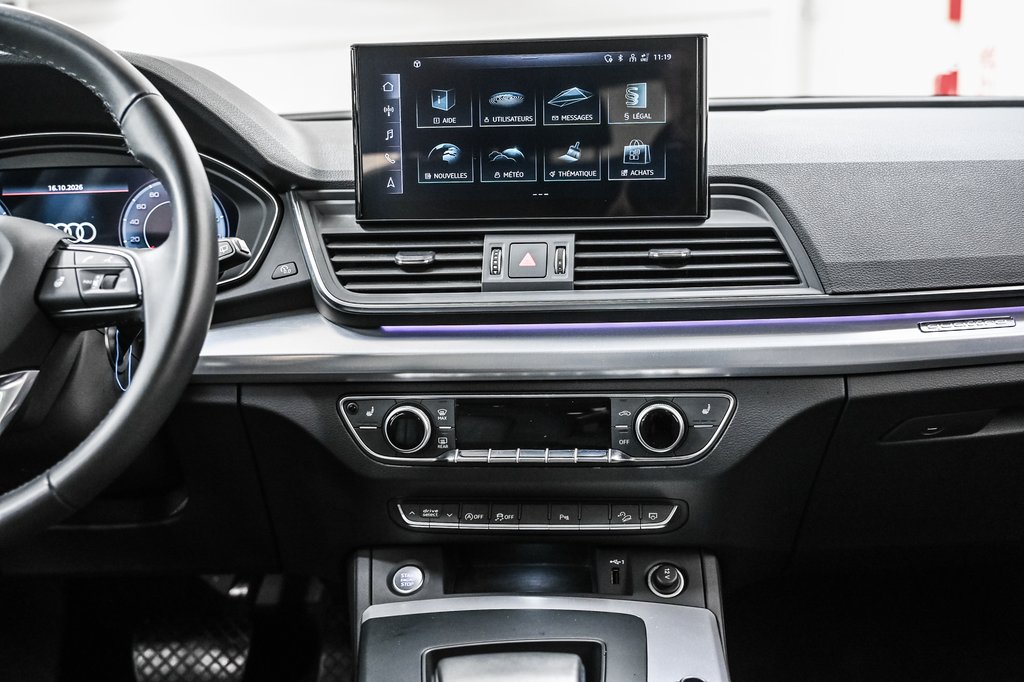 Audi Q5 PROGRESSIV QUATTRO 19 PCS 2023 à Laval, Québec - 23 - w1024h768px