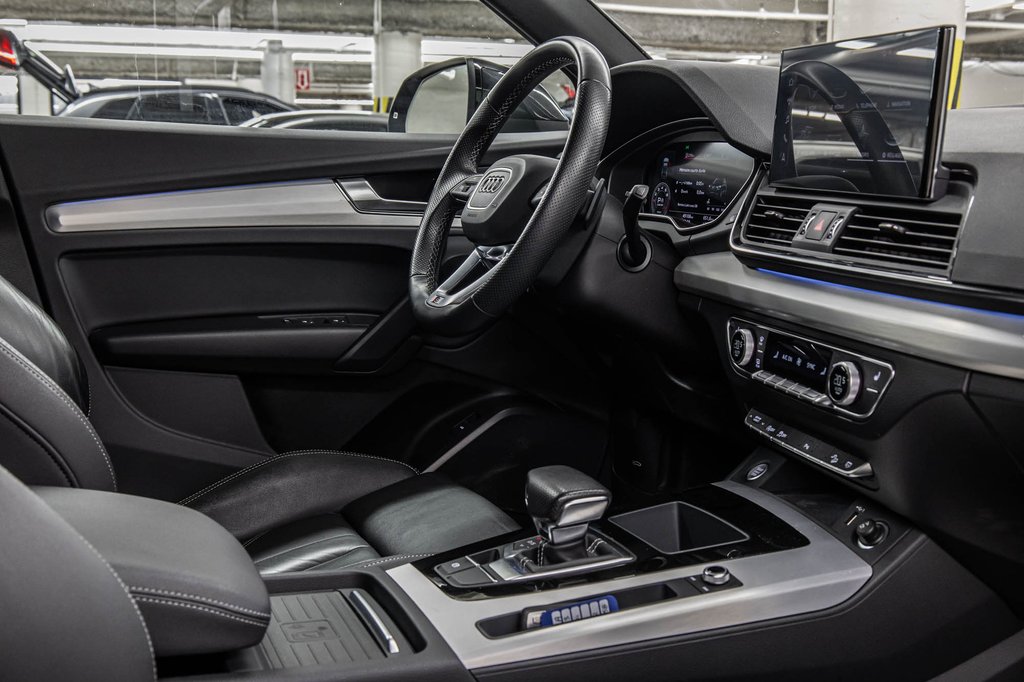 Audi Q5 PROGRESSIV S-LINE BLACK PKG 20 PCS 2023 à Laval, Québec - 35 - w1024h768px