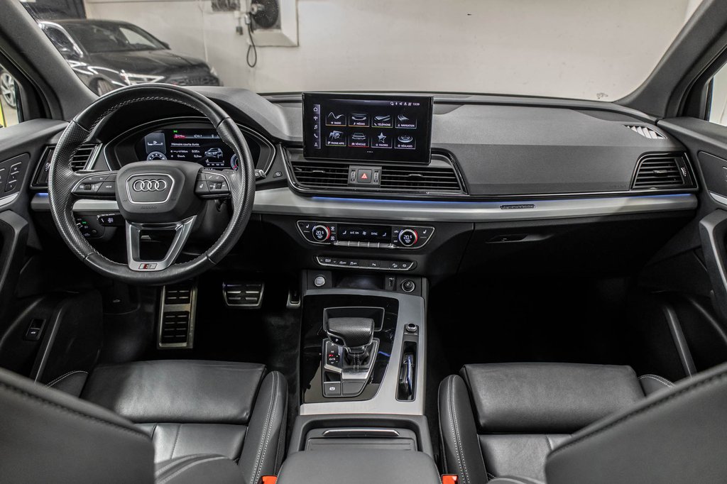 Audi Q5 PROGRESSIV S-LINE BLACK PKG 20 PCS 2023 à Laval, Québec - 32 - w1024h768px
