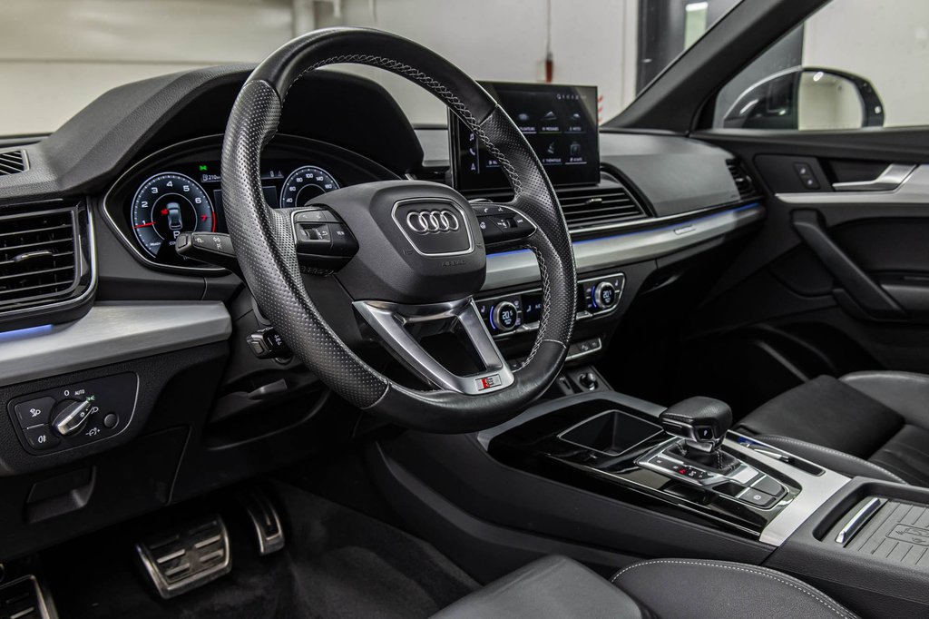Audi Q5 PROGRESSIV S-LINE BLACK PKG 20 PCS 2023 à Laval, Québec - 16 - w1024h768px
