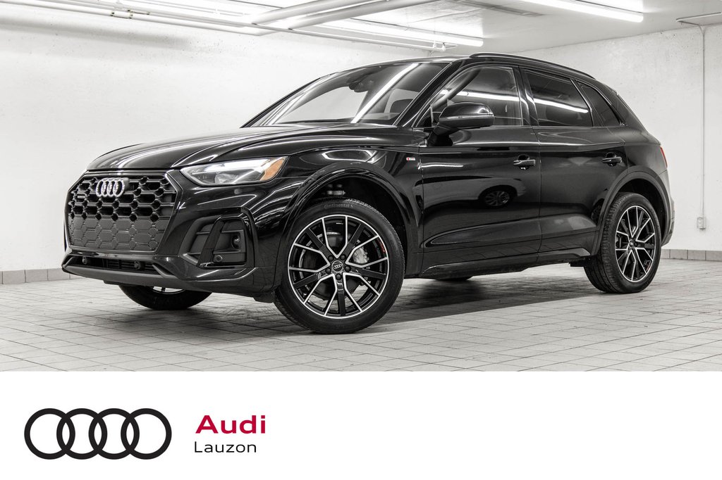 Audi Q5 PROGRESSIV S-LINE BLACK PKG 20 PCS 2023 à Laval, Québec - 1 - w1024h768px
