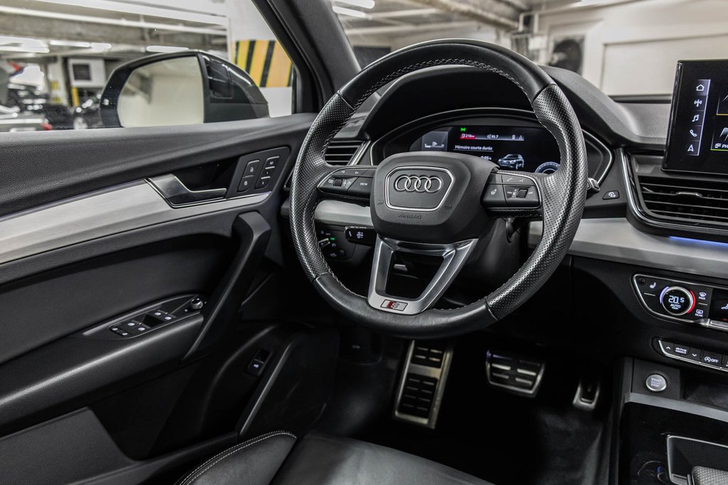 Audi Q5 PROGRESSIV S-LINE BLACK PKG 20 PCS 2023 à Laval, Québec - 33 - w1024h768px