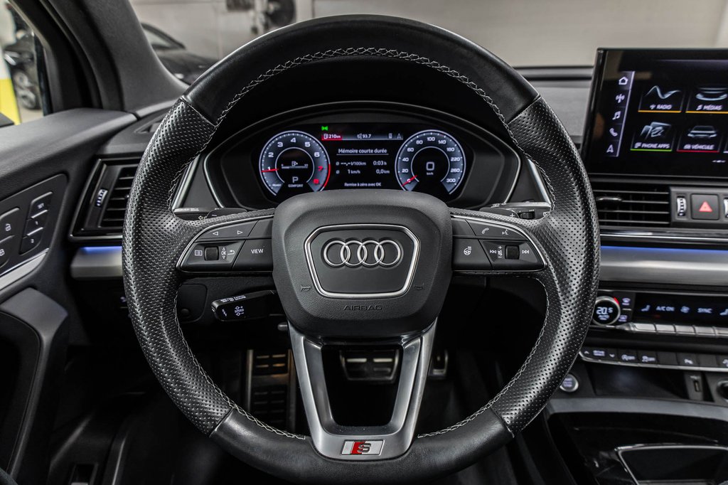 Audi Q5 PROGRESSIV S-LINE BLACK PKG 20 PCS 2023 à Laval, Québec - 17 - w1024h768px