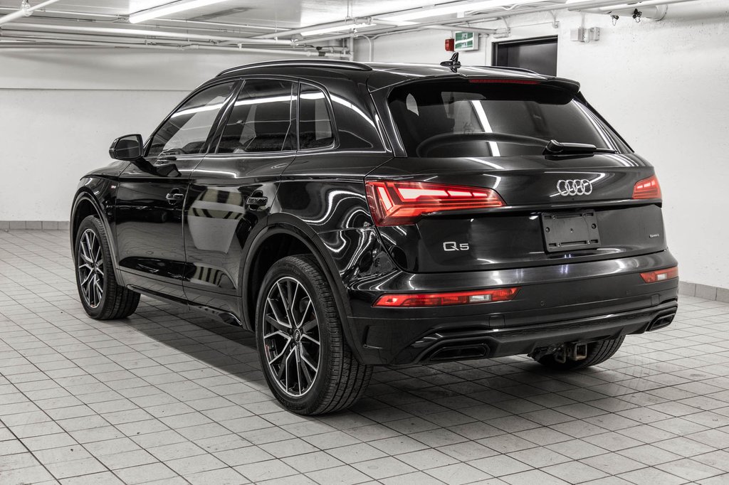 Audi Q5 PROGRESSIV S-LINE BLACK PKG 20 PCS 2023 à Laval, Québec - 4 - w1024h768px