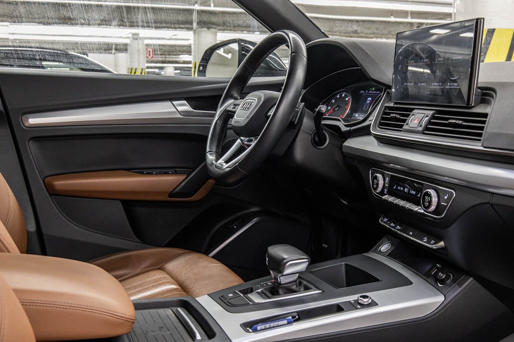 Audi Q5 KOMFORT QUATTRO 45TFSI 2023 à Laval, Québec - 33 - w1024h768px