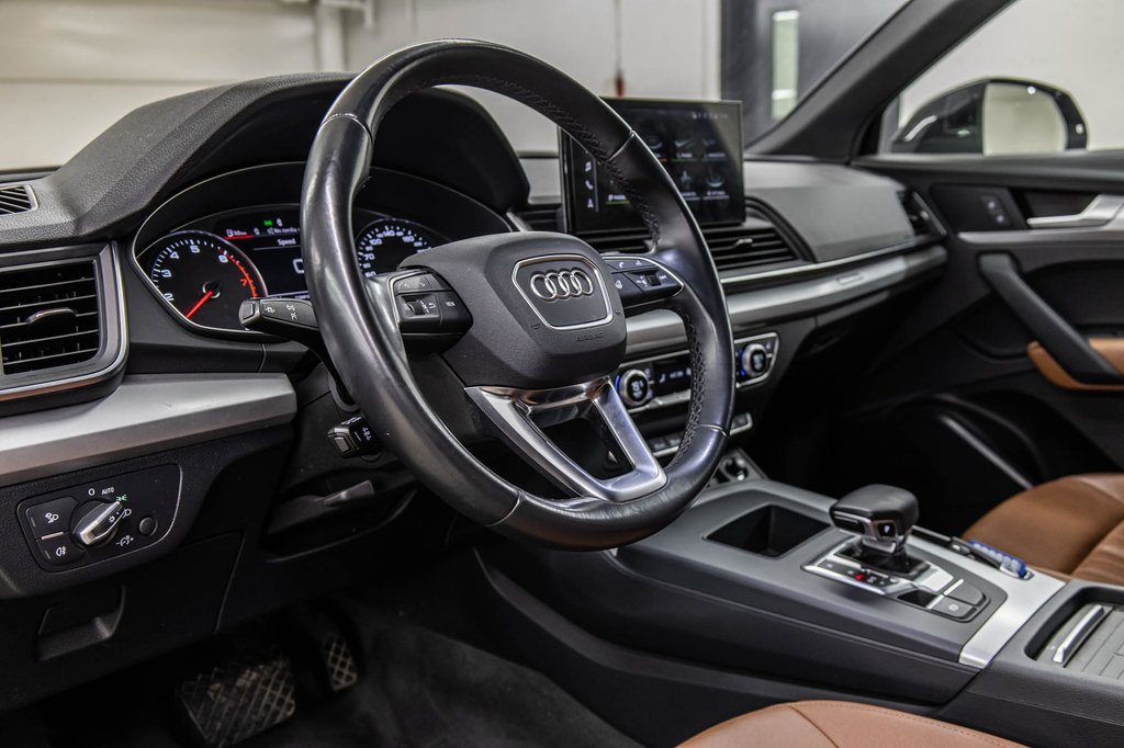 Audi Q5 KOMFORT QUATTRO 45TFSI 2023 à Laval, Québec - 16 - w1024h768px