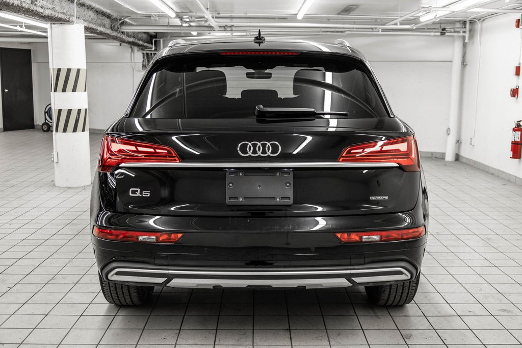 Audi Q5 KOMFORT QUATTRO 45TFSI 2023 à Laval, Québec - 5 - w1024h768px