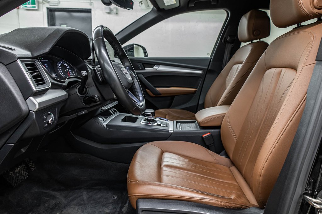 Audi Q5 KOMFORT QUATTRO 45TFSI 2023 à Laval, Québec - 15 - w1024h768px