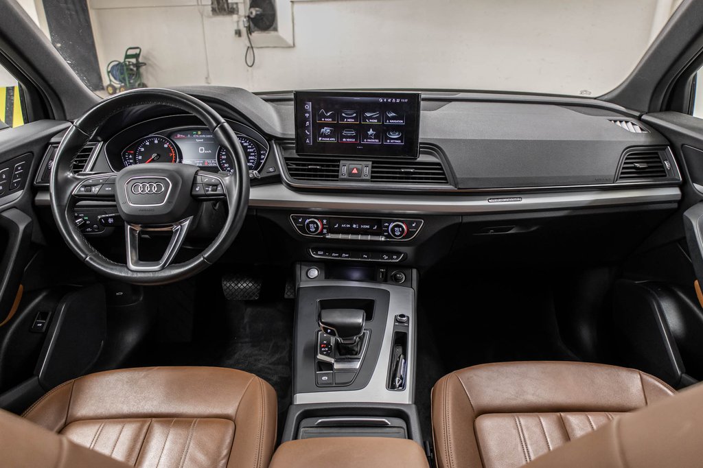 Audi Q5 KOMFORT QUATTRO 45TFSI 2023 à Laval, Québec - 30 - w1024h768px
