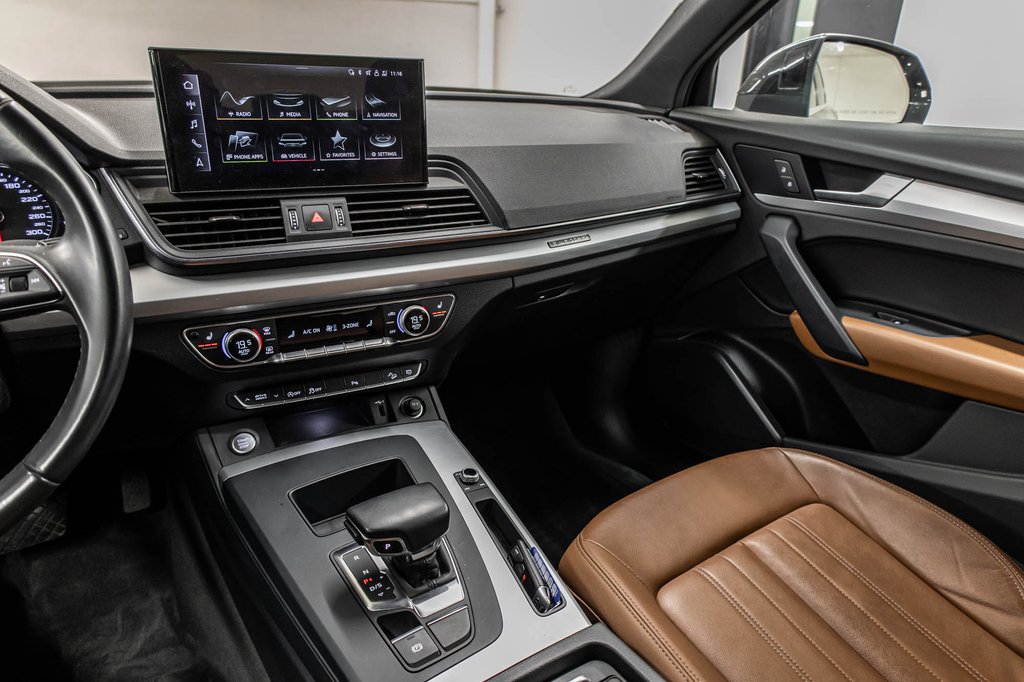 Audi Q5 KOMFORT QUATTRO 45TFSI 2023 à Laval, Québec - 22 - w1024h768px