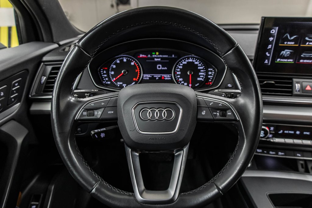 Audi Q5 KOMFORT QUATTRO 45TFSI 2023 à Laval, Québec - 17 - w1024h768px