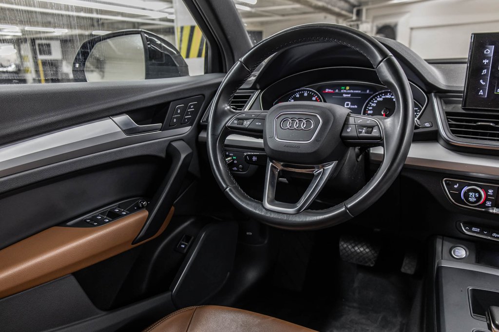 Audi Q5 KOMFORT QUATTRO 45TFSI 2023 à Laval, Québec - 31 - w1024h768px