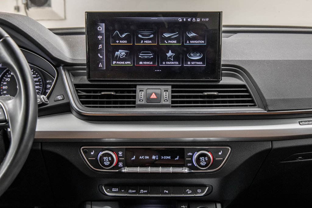 Audi Q5 KOMFORT QUATTRO 45TFSI 2023 à Laval, Québec - 32 - w1024h768px