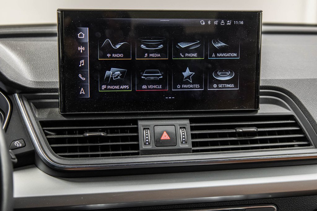 Audi Q5 KOMFORT QUATTRO 45TFSI 2023 à Laval, Québec - 23 - w1024h768px
