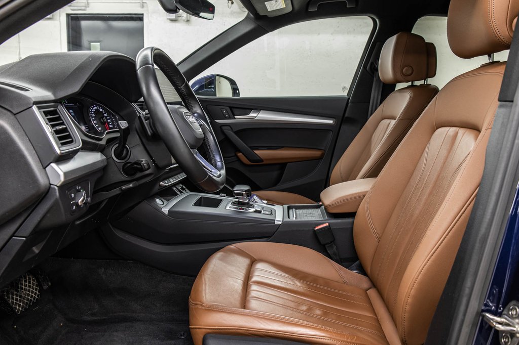 Audi Q5 KOMFORT QUATTRO 45TFSI 2023 à Laval, Québec - 15 - w1024h768px