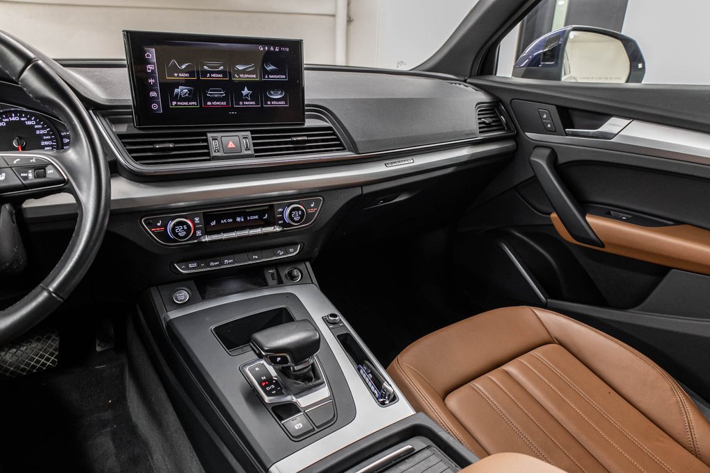 Audi Q5 KOMFORT QUATTRO 45TFSI 2023 à Laval, Québec - 22 - w1024h768px