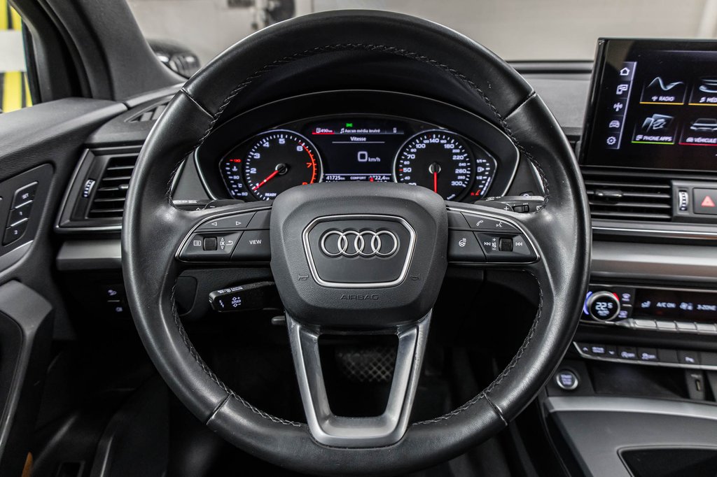 Audi Q5 KOMFORT QUATTRO 45TFSI 2023 à Laval, Québec - 17 - w1024h768px