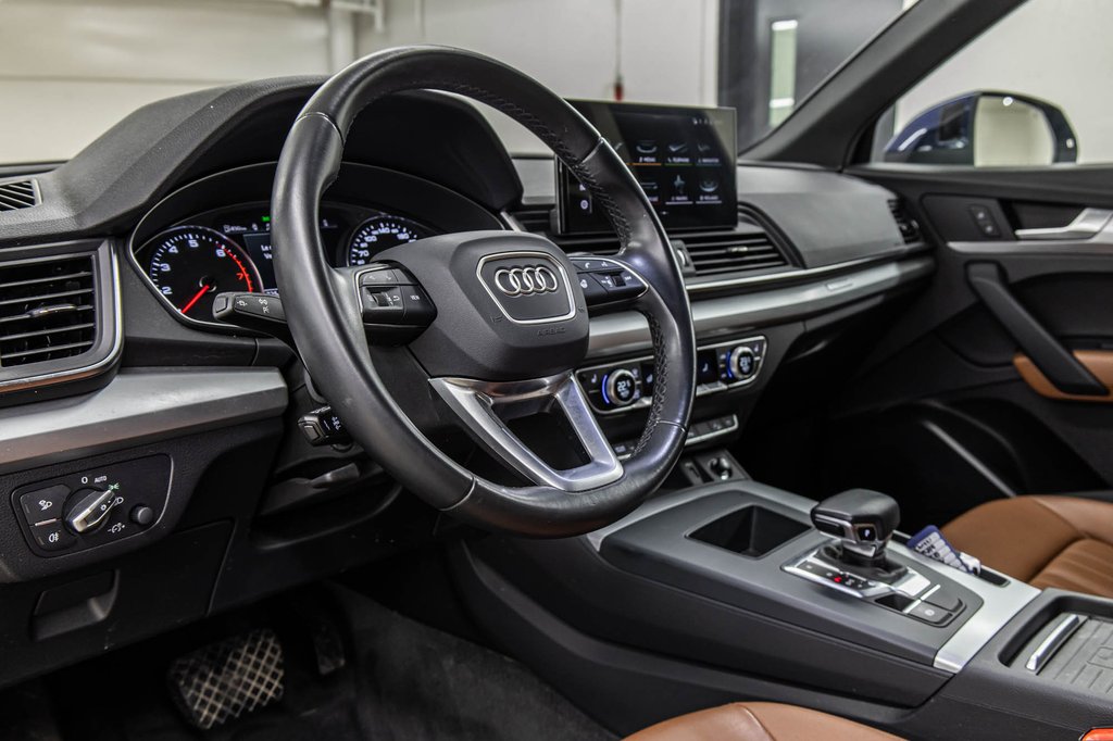 Audi Q5 KOMFORT QUATTRO 45TFSI 2023 à Laval, Québec - 16 - w1024h768px