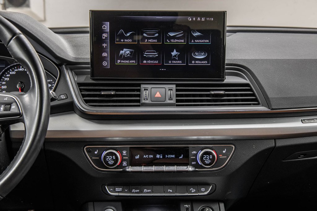 Audi Q5 KOMFORT QUATTRO 45TFSI 2023 à Laval, Québec - 32 - w1024h768px