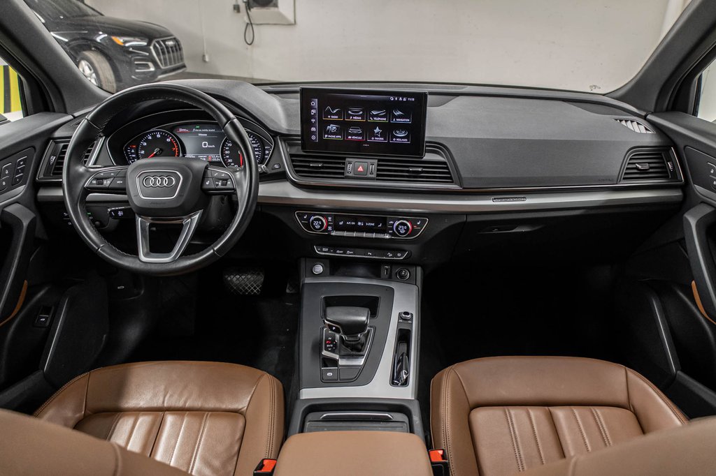 Audi Q5 KOMFORT QUATTRO 45TFSI 2023 à Laval, Québec - 30 - w1024h768px