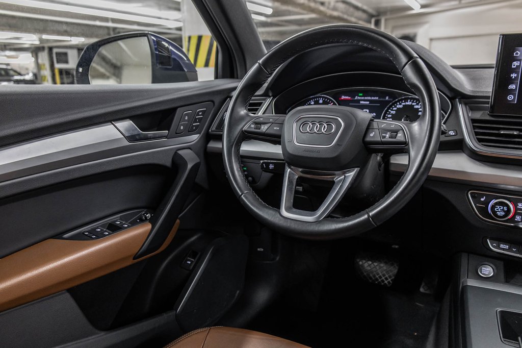 Audi Q5 KOMFORT QUATTRO 45TFSI 2023 à Laval, Québec - 31 - w1024h768px