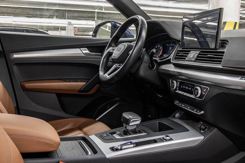 Audi Q5 KOMFORT QUATTRO 45TFSI 2023 à Laval, Québec - 33 - w1024h768px