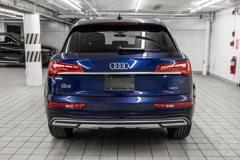 Audi Q5 KOMFORT QUATTRO 45TFSI 2023 à Laval, Québec - 5 - w1024h768px