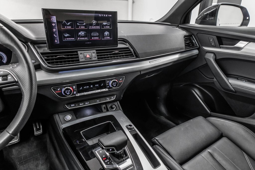 2024 Audi Q5 PROGRESSIV COMPETITION S-LINE BLACK PACKAGE,21PCS in Laval, Quebec - 25 - w1024h768px