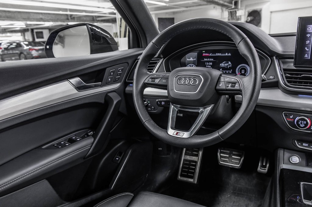 2024 Audi Q5 PROGRESSIV COMPETITION S-LINE BLACK PACKAGE,21PCS in Laval, Quebec - 36 - w1024h768px