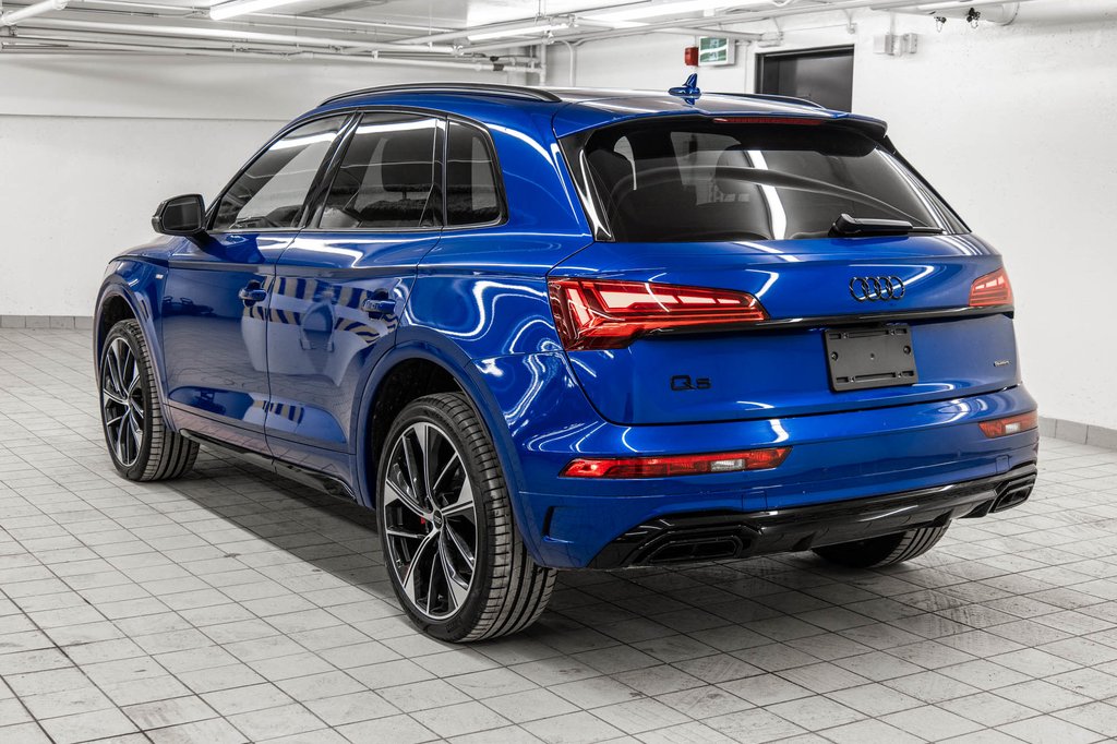 2024 Audi Q5 PROGRESSIV COMPETITION S-LINE BLACK PACKAGE,21PCS in Laval, Quebec - 4 - w1024h768px