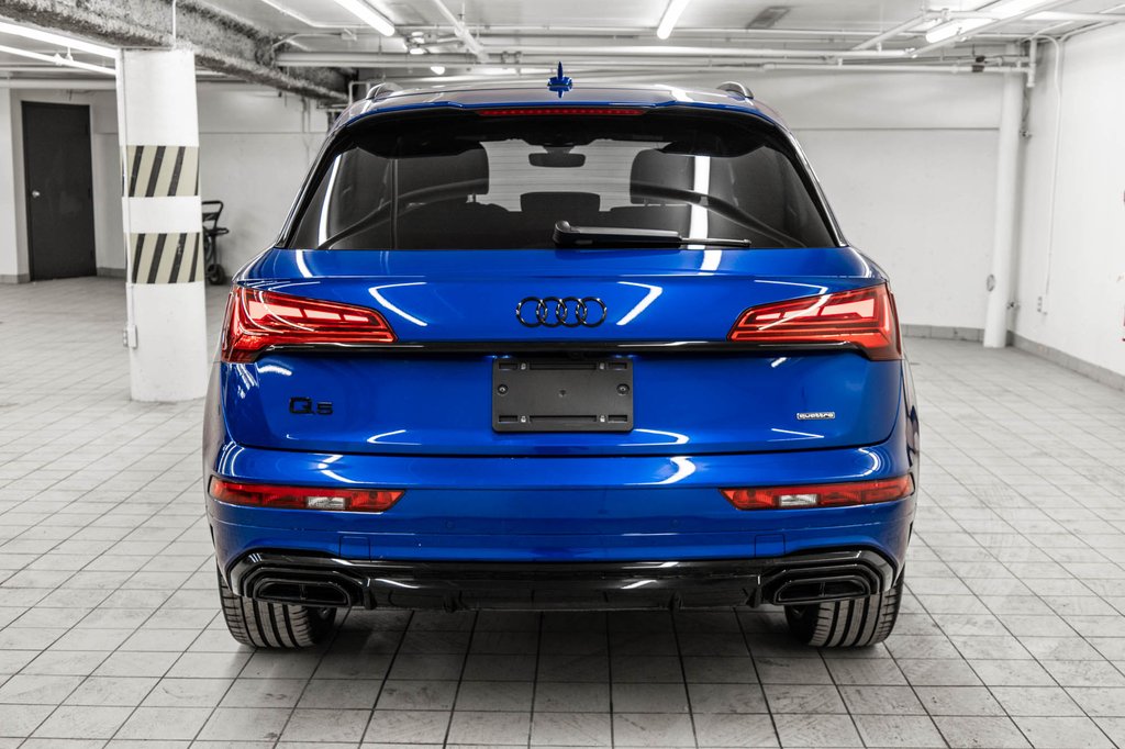 2024 Audi Q5 PROGRESSIV COMPETITION S-LINE BLACK PACKAGE,21PCS in Laval, Quebec - 5 - w1024h768px