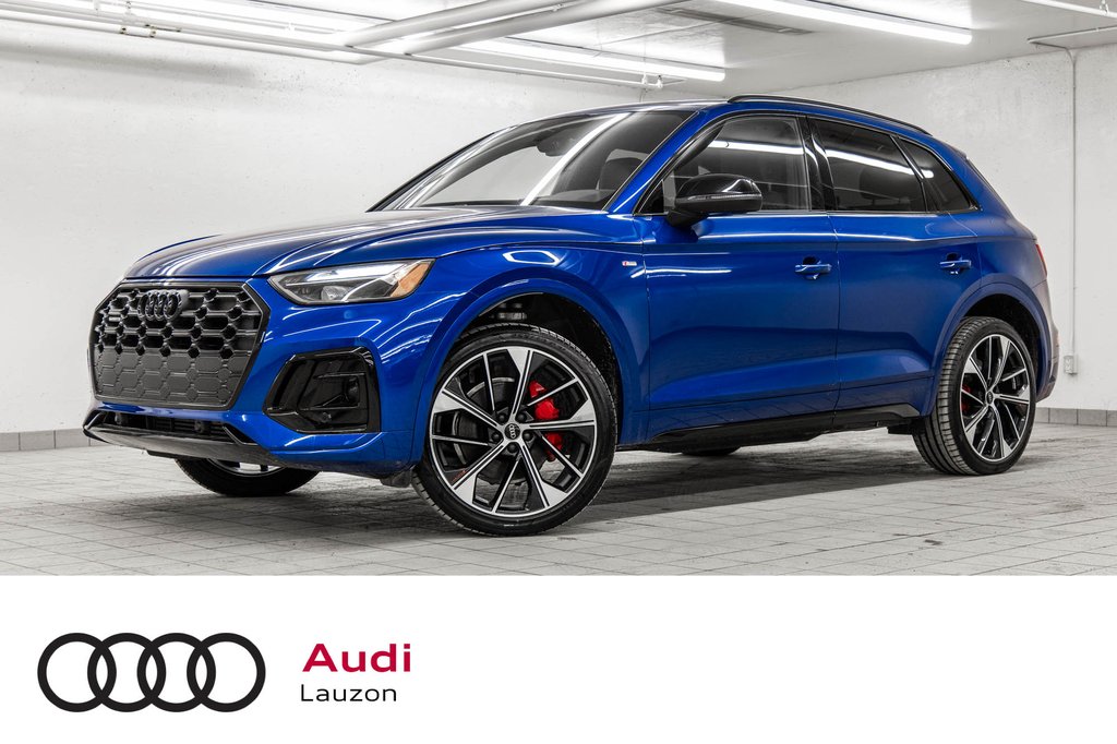 2024 Audi Q5 PROGRESSIV COMPETITION S-LINE BLACK PACKAGE,21PCS in Laval, Quebec - 1 - w1024h768px