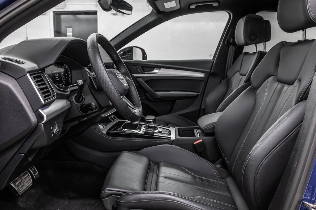 2024 Audi Q5 PROGRESSIV COMPETITION S-LINE BLACK PACKAGE,21PCS in Laval, Quebec - 15 - w1024h768px