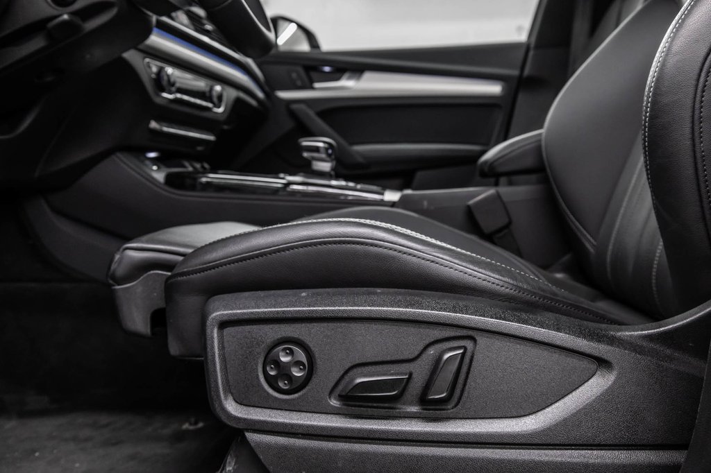 2024 Audi Q5 PROGRESSIV COMPETITION S-LINE BLACK PACKAGE,21PCS in Laval, Quebec - 14 - w1024h768px